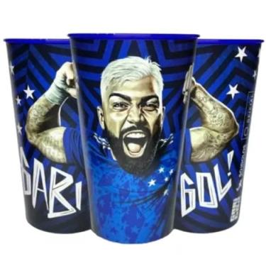 Imagem de Copo do Cruzeiro Oficial Gabigol - Plástico 550ml
