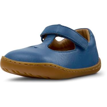 Imagem de Camper Tênis infantil unissex com tira em T, Azul, 20