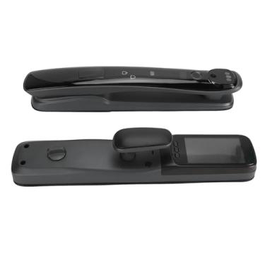 Imagem de Lock de Porta 9 Maneiras de Desbloquear a Campainha Lembre a Bateria de Alarmes de Alumínio Lembre