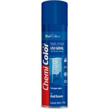 Imagem de Chemicolor Spray Chemic.Geral Azul Escur.400Ml