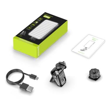 Imagem de ACAGALA Câmera digital 4K Câmera de vídeo digital WiFi Lente dupla de 64 MP Tela IPS de 3 polegadas Zoom antivibração de 16X Visão noturna Bateria integrada Filtros de beleza com microfone externo Pr