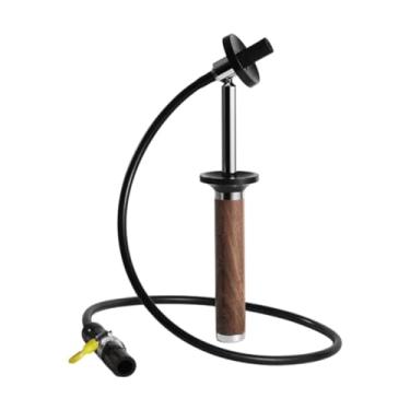 Imagem de Fenteer Escova de limpeza de máquina de café expresso, pincel de grouphead, limpador, máquina de café de cafeteira de metralhadora de nylon de nylon