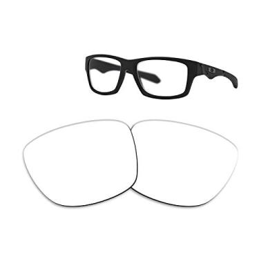 Imagem de Kygear Lentes de reposição polarizadas antidesbotamento à prova de brilho de 15 mm para óculos de sol Oakley Jupiter Squared