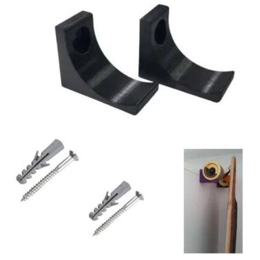 Imagem de Suporte Parede Universal Skate Longboard
