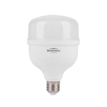 Imagem de Lâmpada Led Bulbo 40W 3200Lm 6500K Bivolt - Blumenau, Branco