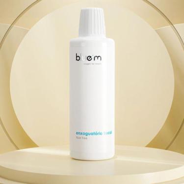 Imagem de Enxaguatório Bucal BlueM 500ml Higiene Bucal Completa Oxigênio Ativo S
