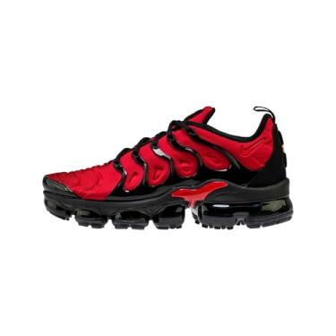 Imagem de Tênis de corrida masculino casual Nike Air Vapormax Plus Cu4863-600, University Red/Black-white, 8.5