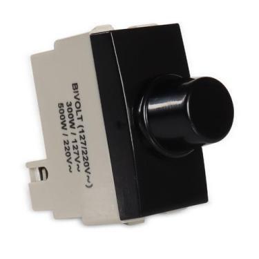 Imagem de Dimmer controle de Velocidade/Luminosidade Bivolt Preto - MarGirius, B