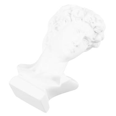 Imagem de Mini Estátua Grega Ornamento Casa De Boneca Acessório Resina Decoração Prateleiras