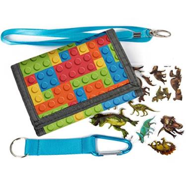 Imagem de Kids Wallet for Boys Girls- Kids Trifold Wallet Ages 4-18, Dinosaur Wallets for Teen Boys, Cute Wallet with Coin Pocket and Card Holders, Children Birthday Gift, CB001, Cartoon