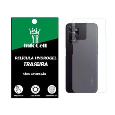 Imagem de Película Gel Hydrogel Hd Verso Anti Impacto para Oppo A76 - YR InfoCel