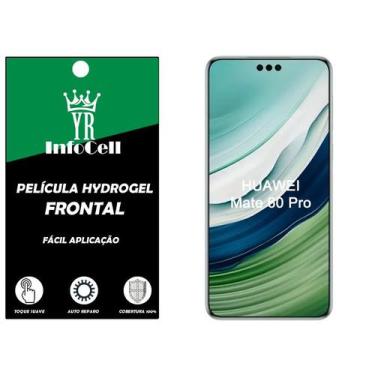 Imagem de Pelicula Gel Hydrogel HD Anti Impacto para huawei Mate 60 Pro - YR Inf