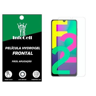 Imagem de Película Hidrogel Hd Anti Impacto para Samsung Galaxy F22 - YR InfoCel