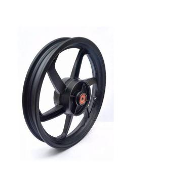 Imagem de Roda traseira liga leve  6 palitos Titan Fan 150 rolamentos