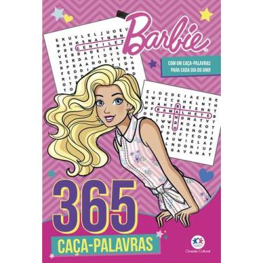 Imagem de Livro - Barbie - 365 Caça-palavras