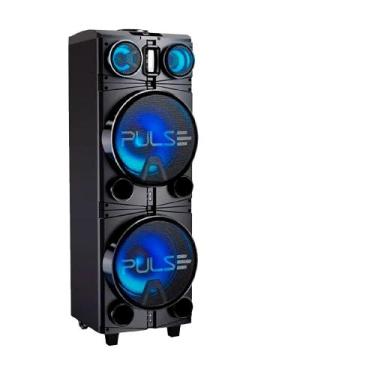 Imagem de Caixa de Som Pulse Storm 2 SP514 10"pol Bleutooth Led Rádio FM TWs -15