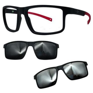 Imagem de Oculos Mormaii 6127 Swap 5 A85 com 2 Clipons - Escolha a Cor, Cinza, P