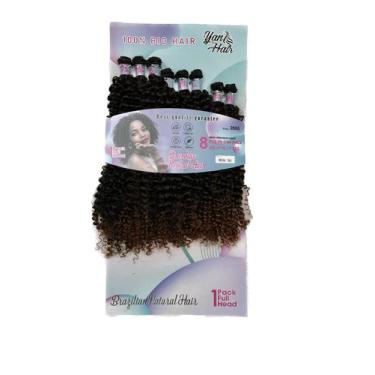 Imagem de Cabelo Cacheado Curto Bio Vegetal Deusa Várias Cores - GM HAIR, Cor 30