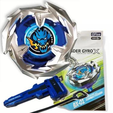 Imagem de Beyblade X BX-01 Thunder Gyro