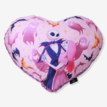 Imagem de Almofada Formato Coração Jack E Sally – O Estranho Mundo De Jack