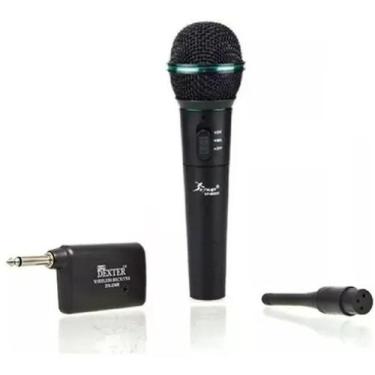 Imagem de Sem Fio Microfone para Apresentações de Saúde - A.R Variedades MT