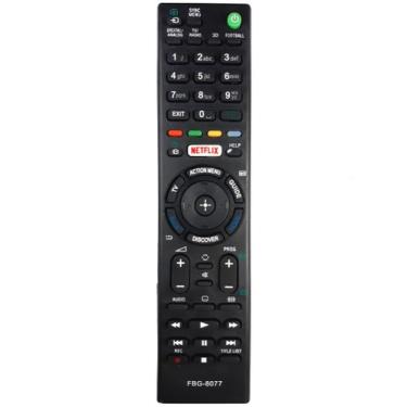Imagem de Controle Remoto FBG-8077 Compatível com TV Sony