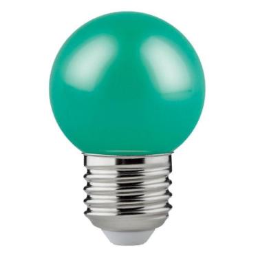 Imagem de Lâmpada de led bolinha verde 1.2w 50lm biv e27 - cod. 7016131 - OSRAM