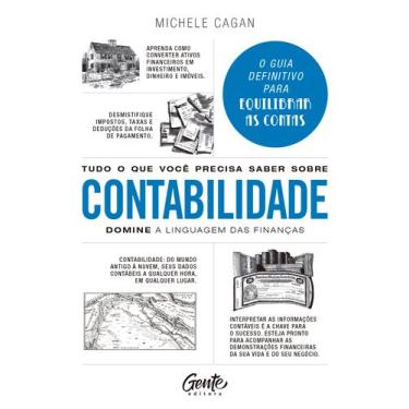 Imagem de Livro - Tudo o que você precisa saber sobre contabilidade
