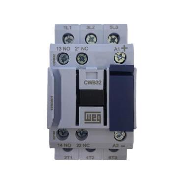 Imagem de Contator cwb32-11-30c03 24v dc - cod. 12240801 - WEG