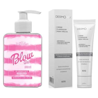 Imagem de Clareador Dermosex Virilha Axilas Blow Girl Gel Aromatizante - Hot Flo