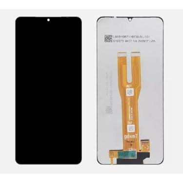 Imagem de Tela LCD sensível ao toque digitalizador para Samsung Galaxy A06 4G A065F/DS A065M Preto