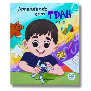 Imagem de Aprendendo Com TDAH Vol.2 - BOM BOM BOOKS