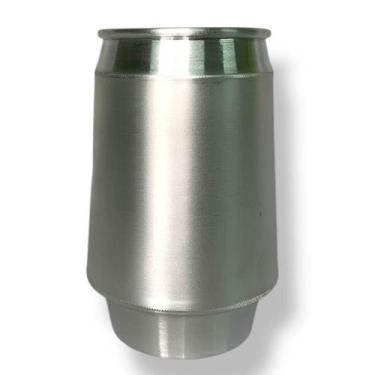 Imagem de Caneca de Chopp Alumínio Ice Beer Lisa Congelante 500ml - RE Artefatos