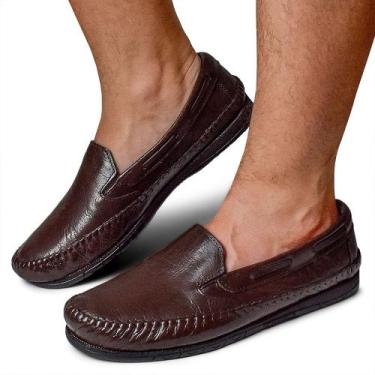 Imagem de Mocassim Masculino Sapato Tratorado Dia a Dia Leve Macio - Granado, Ma