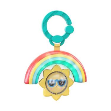 Imagem de Brinquedo de Pendurar Sun Shaker com Luzes e Sons - Arco-Íris - German
