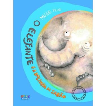 Imagem de O Elefante E A Bolinha De Sabão