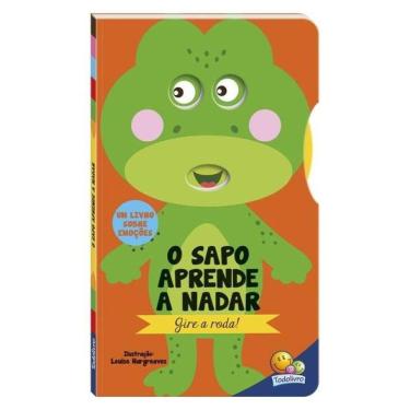 Imagem de Gire O Disco! Um Livro Sobre Emoções: Sapo
