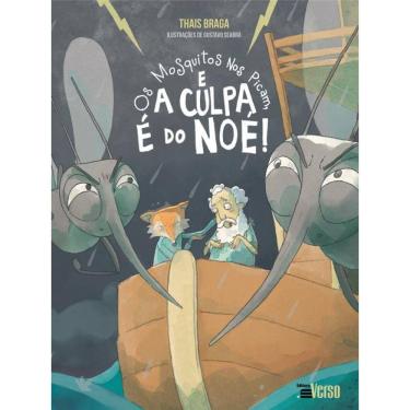 Imagem de Os Mosquitos Nos Picam E A Culpa É Do Noé! - Vol. 1