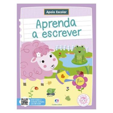 Imagem de Apoio Escolar - Aprenda A Escrever