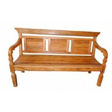 Imagem de Banco Rústico Veneziana Em Madeira Demolição - Cód 371