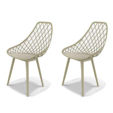 Imagem de Conjunto com 2 Cadeiras Kaila Garden Fendi