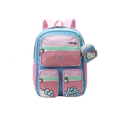 Imagem de Mochila Infantil De Costas Escolar adolescente Hello Kitty Original