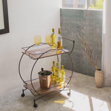 Imagem de Carrinho Bar Decorativo Vintage