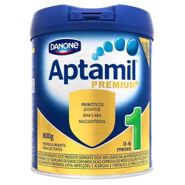 Imagem de Fórmula Infantil Aptamil Premium 1 800g