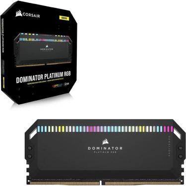 Imagem de Memória RAM Corsair Dominator Platinum 32GB DDR5 6400MHz
