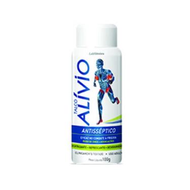 Imagem de Kit 5 Talco Alivio Antisséptico Desodorante Antitranspirante