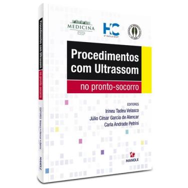 Imagem de Livro - Procedimentos com ultrassom no pronto-socorro