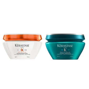 Imagem de Kerastase - Máscara 200ml (Masquintense Riche + Thérapiste)