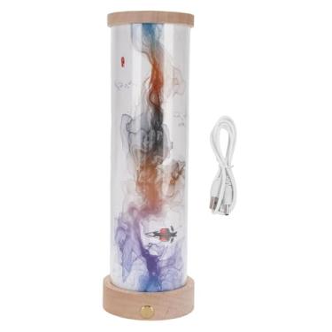 Imagem de Lâmpada de Mesa de Cabeceira LED Sem Fio, Lâmpada de Mesa de Toque Escasso Diminuída Com 3 Temperaturas de Cores, Iluminação Amigável para Os Olhos para Decoração de Camping de