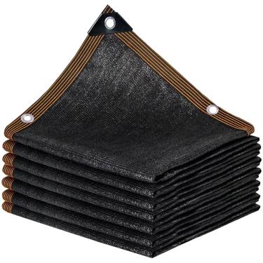 Imagem de QLOFEI Tela De Sombra - Para Estufas Plantas, 70% Proteção Solar, Velas Jardim Externo, Pérgola, Pátio, Gramado, Rede Capa Canil, Galinheiro, Cobertura Plantas Mais Fácil Pendurar